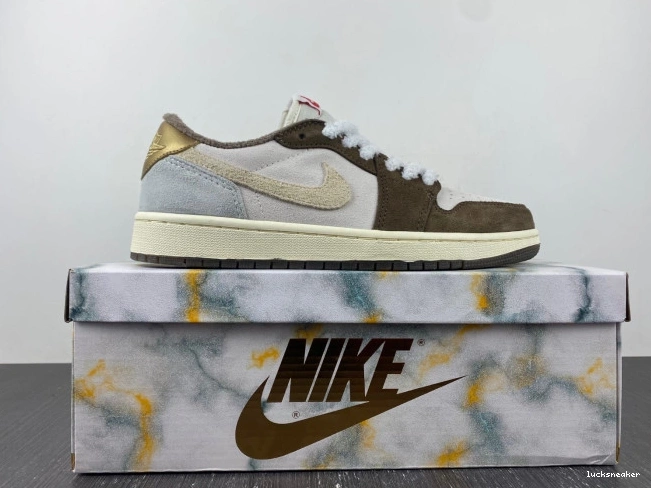 Rep LUCY Low Rabbit of Retro DV1312-200 OG the Year Jordan 1 Air 0817
